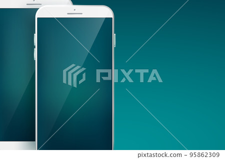 Modern Design Concept Smartphone Set 95862309