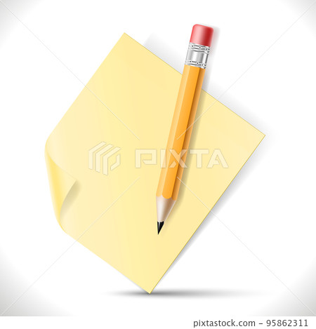 Pencil and Paper Pencil and Paper 95862311