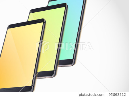 Modern Portable Gadgets Template 95862312