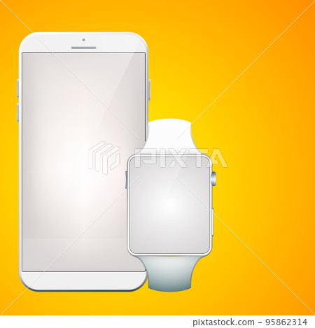 Modern Digital Gadgets Set Modern Digital Gadgets Set 95862314