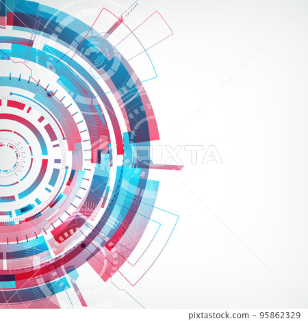 Abstract Technology Background Abstract Technology Background 95862329