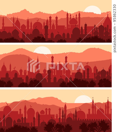 Muslim cityscapes Muslim cityscapes 95862330