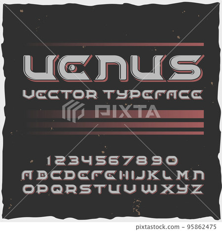Original label typeface named "Venus". Good handcrafted font for any label design. Original label typeface named "Venus". Good handcrafted font for any label design. 95862475