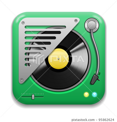 Music app icon 95862624