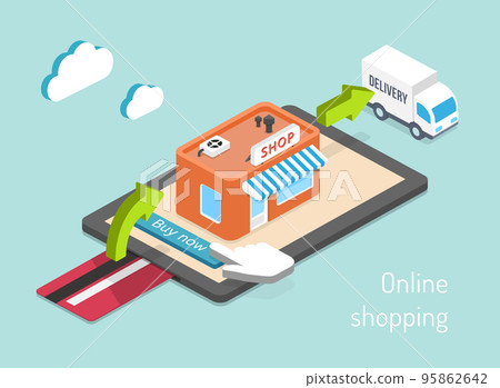 Purchase, payment and delivery 95862642