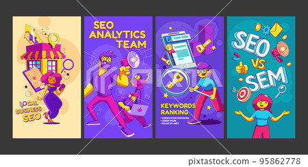 Keywords ranking, SEO analytics team and local SEO 95862778
