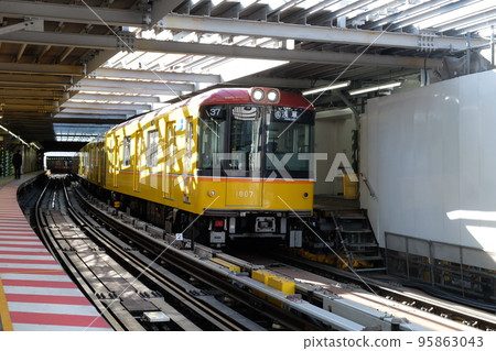 2020年左右拍攝的“東京地鐵銀座線/舊澀谷站”(東急東橫店站台) 2020年左右拍攝的“東京地鐵銀座線/舊澀谷站”(東急東橫店站台) 95863043