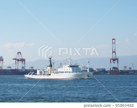 海洋氣象觀測船 Keifumaru 95863488