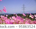Cosmos and steel towers 95863524