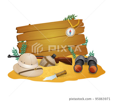 Safari Poster  For Savanna  Hunting 95863971