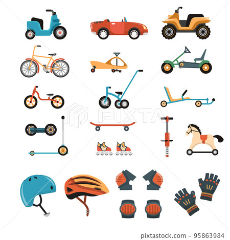 Ride-On Toys Elements Collection Ride-On Toys Elements Collection 95863984