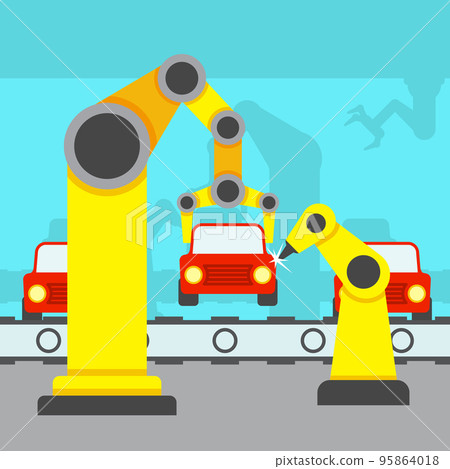 Robotic arm concept 95864018