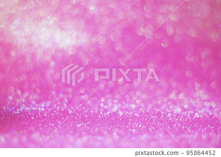 Pink background with bokeh. Selective focus. Cope space Pink background with bokeh. Selective focus. Cope space 95864452