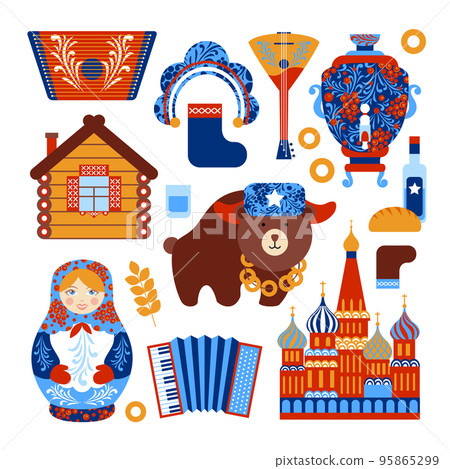 Russia travel set Russia travel set 95865299
