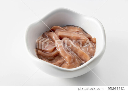fresh salted squid fresh salted squid 95865381