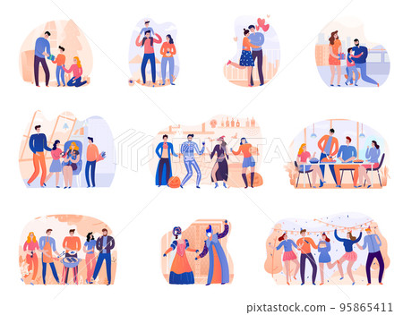 Season Holidays Set Season Holidays Set 95865411