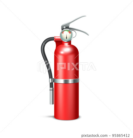 Fire Extinguisher Isolated Fire Extinguisher Isolated 95865412