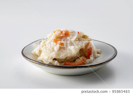 美味的米飯壽司 美味的米飯壽司 95865483