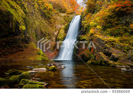 Japan's Three Famous Waterfalls Akiu Otaki Japan's Three Famous Waterfalls Akiu Otaki 95866089