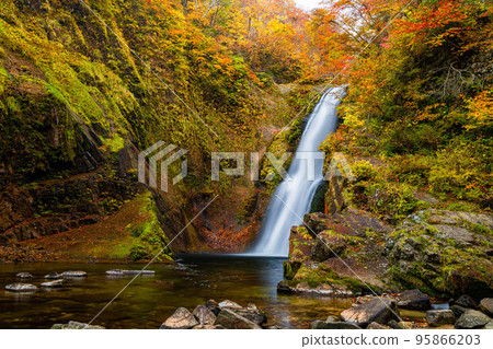 日本三大名瀑 Akiu Otaki 95866203