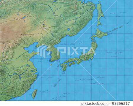 日本日本地圖日本列島 日本日本地圖日本列島 95866217
