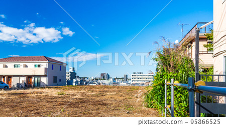 從地形看的城市景觀 從地形看的城市景觀 95866525