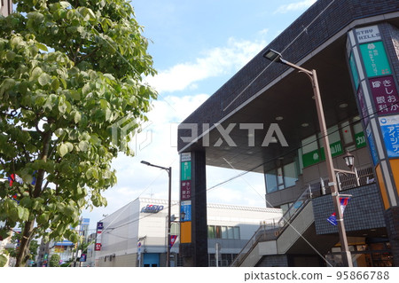 Store in front of Sengawa Station Store in front of Sengawa Station 95866788
