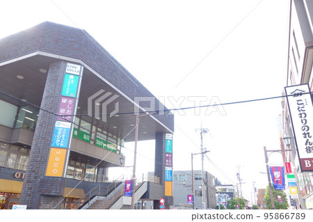 Commercial facilities in Sengawa, Chofu City, Tokyo Commercial facilities in Sengawa, Chofu City, Tokyo 95866789