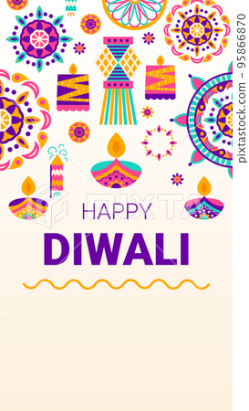 Happy Diwali Flyer 95866870