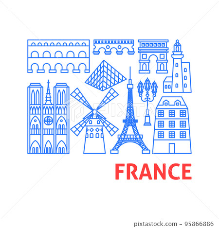 France Line Objects 95866886
