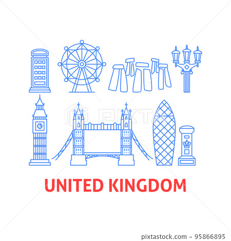 United Kingdom Line Objects 95866895