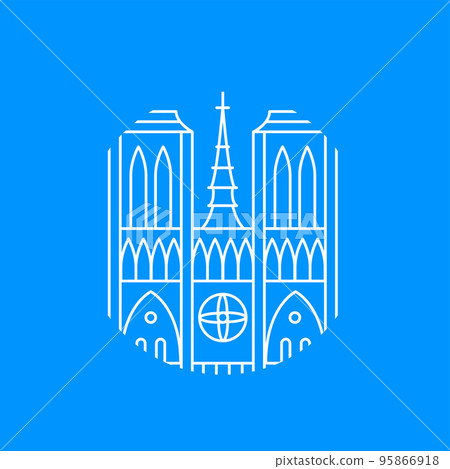 Notre Dame De Paris Circle Notre Dame De Paris Circle 95866918