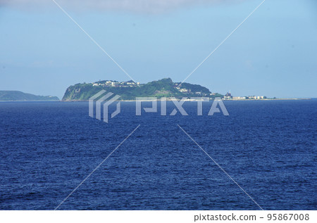 從長崎日落大道眺望池島 從長崎日落大道眺望池島 95867008