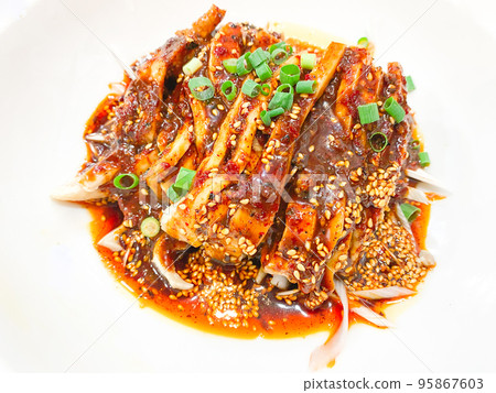 Chinese food cold dish, Mouthwater chicken (Mouthwater chicken) 95867603