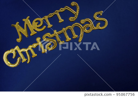 Merry Christmas decoration and background 95867756