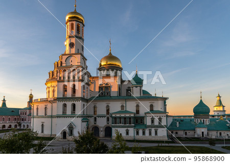 Resurrection Cathedral in the New Jerusalem Monastery 95868900
