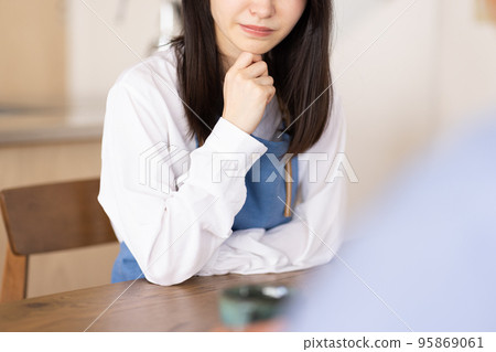 Sullen lady Sullen lady 95869061