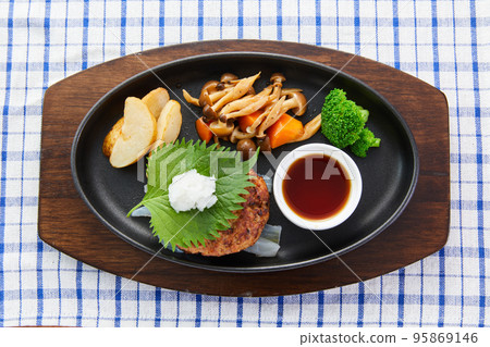 日式漢堡牛排 95869146