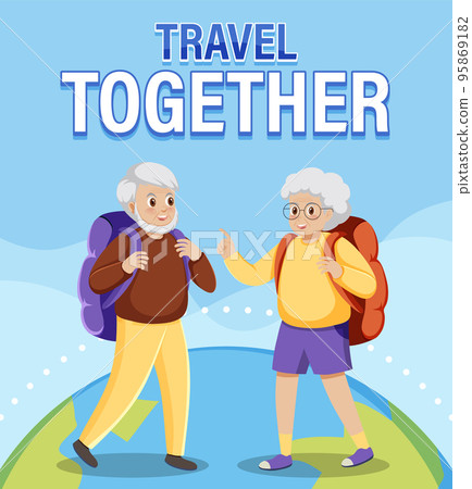 Travel Together Banner Design 95869182