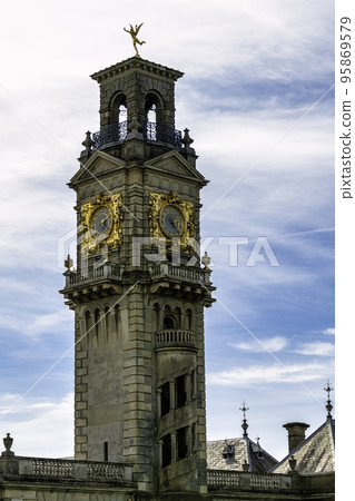 Cliveden Water Tower known as Clock Tower in Taplow, Buckinghamshire, United Kingdom Cliveden Water Tower known as Clock Tower in Taplow, Buckinghamshire, United Kingdom 95869579