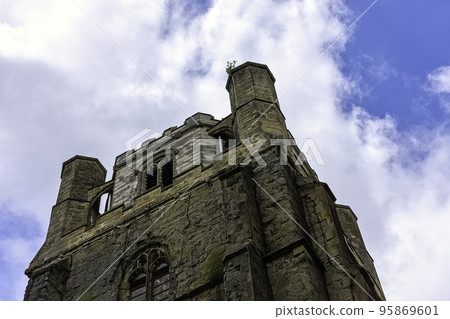 Chichester Cathedral free-standing bell tower 95869601