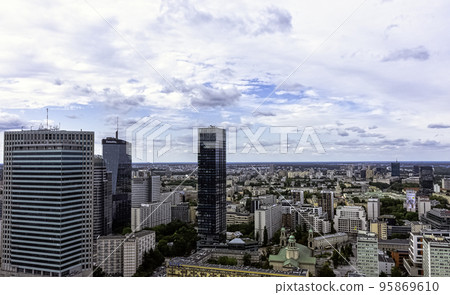 View of Warsaw, Masovia, Poland View of Warsaw, Masovia, Poland 95869610