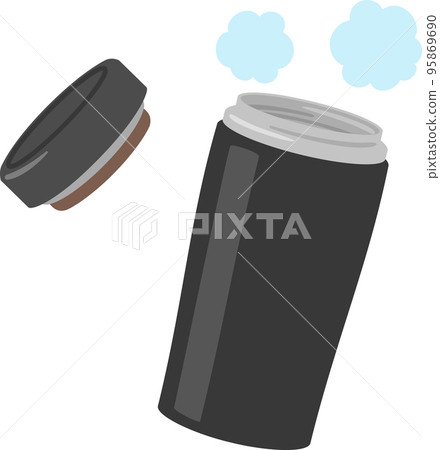 Insulated tumbler with hot beverage 95869690