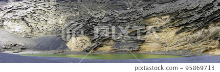 The Green Lagoon - Lago Verde El Golfo, Lanzarote The Green Lagoon - Lago Verde El Golfo, Lanzarote 95869713