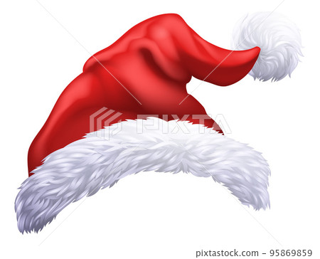 Santa Claus Hat Father Christmas Cap Santa Claus Hat Father Christmas Cap 95869859