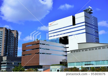 ABC Asahi Broadcasting Head Office Building (Osaka City) ABC Asahi Broadcasting Head Office Building (Osaka City) 95869876