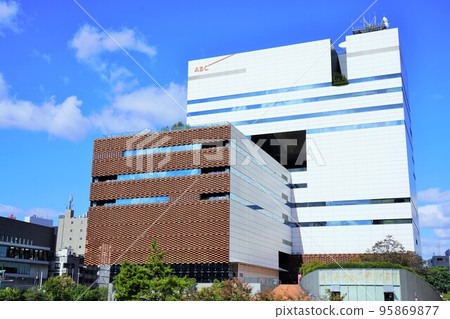 ABC Asahi Broadcasting Head Office Building... - Stock Photo [95869877] -  PIXTA