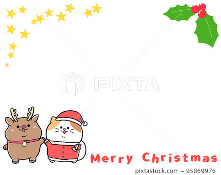 Yurukawa印花布貓聖誕節（3：4）① 95869976