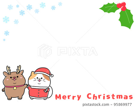 Yurukawa印花布貓聖誕節（3：4）② 95869977