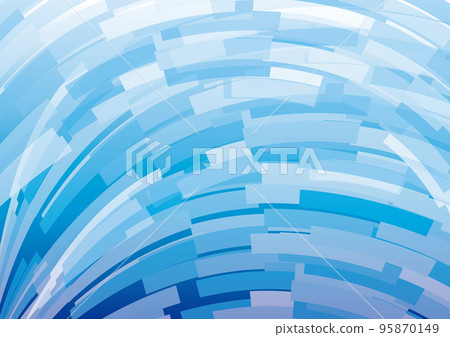 波浪翹曲技術 波浪翹曲技術 95870149